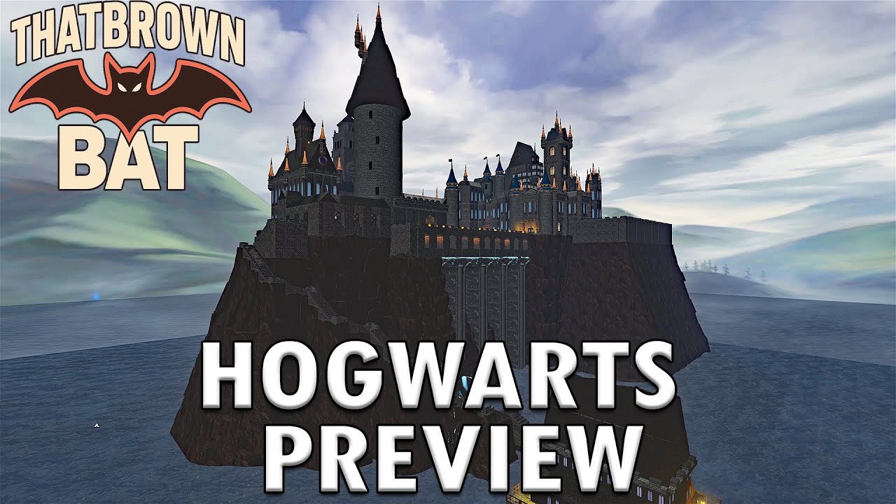 Hogwarts Castle Preview #avalanchesoftware Created w/ Disney Infinity 3.0 & Brown Bat Mod