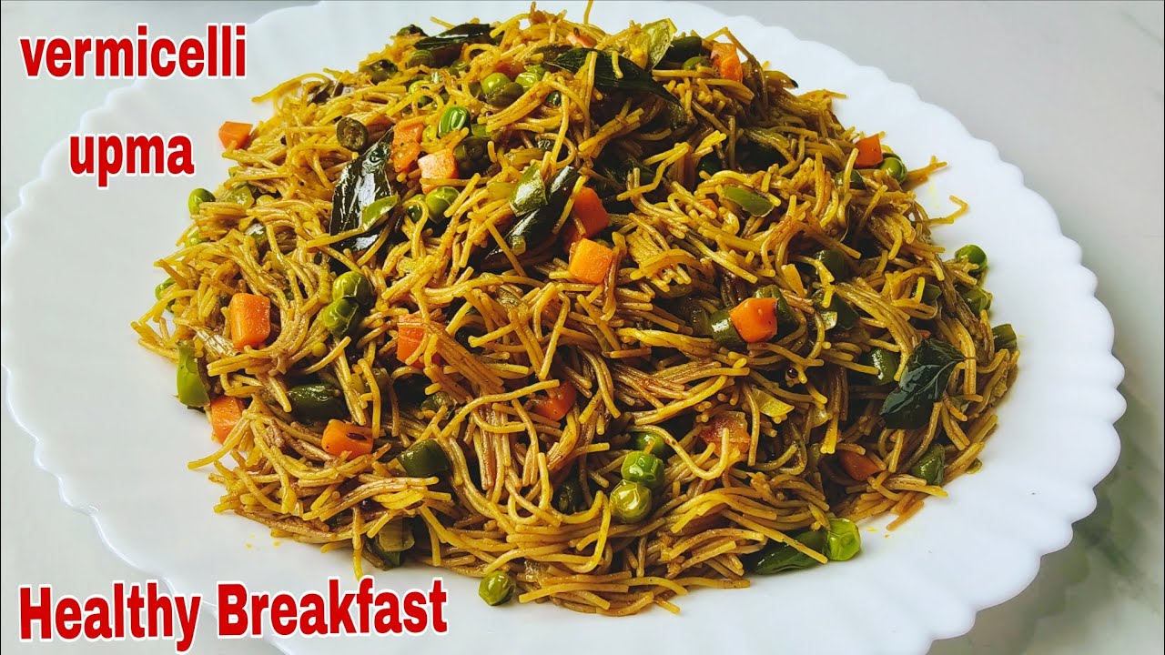 बिना अलग से उबाले खिली खिली वेज सेवई उपमा   रेसिपी | Sevai Upma Recipe | Vermicelli Upma Recipe|