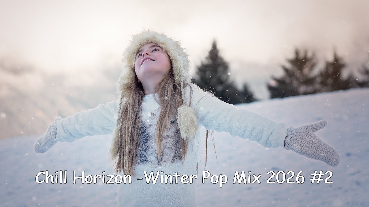 ❄️ Winter Chill Pop Mix (Original Songs Only) - Music Winter Mix 2026 ❄️
