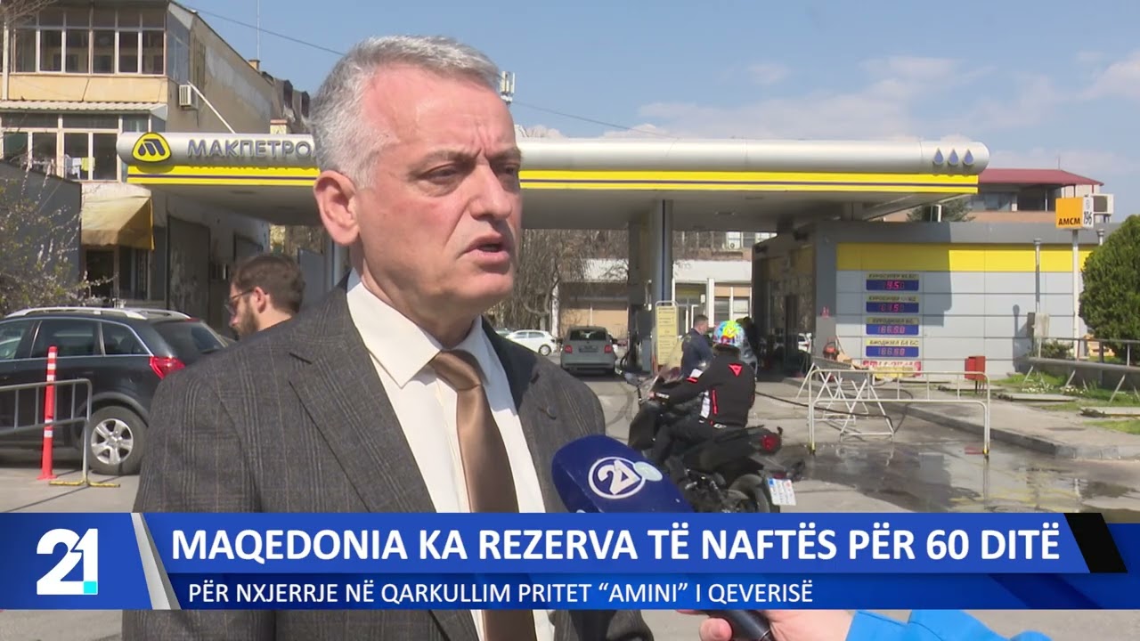 Maqedonia ka rezerva të naftës për 60 ditë! Për nxjerrje në qarkullim pritet “amini” i qeverisë