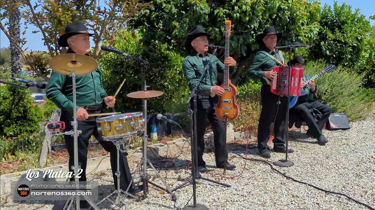 Te juro que te amo - Grupo Norteño Los Platea-2 San Bernardino County CA 951-536-8417