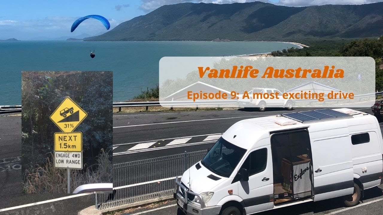 Sprinter Van против трассы Bloomfield | Vanlife Australia Roadtrip, эпизод 9