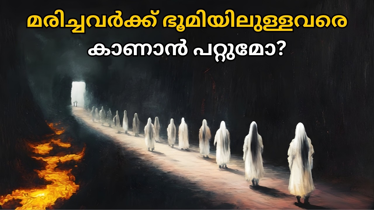 മരിച്ചവർക്ക് ജീവനോടെയുള്ളവരെ കാണാൻ പറ്റുമോ | Do DEAD People Watch the Living?
