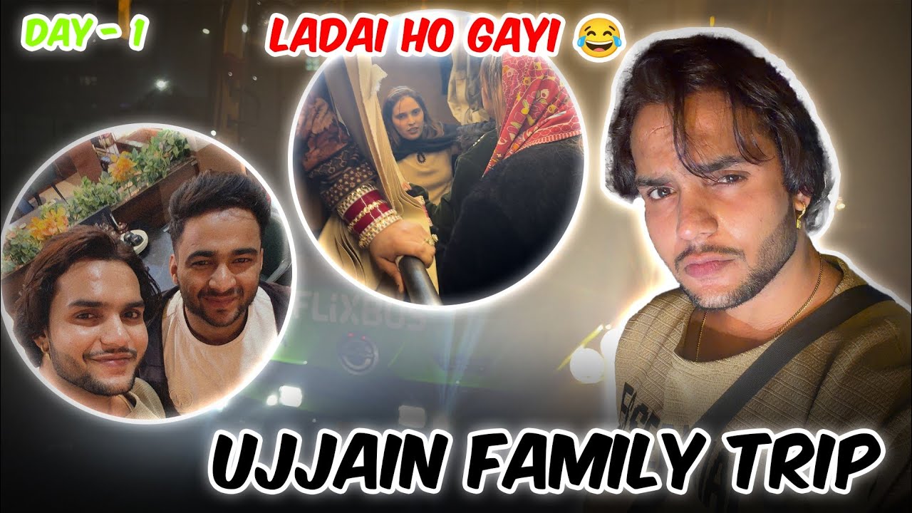 Ujjain Family Trip | EP 1 | Karnaliya Vlogs #viralvideo #ujjain 