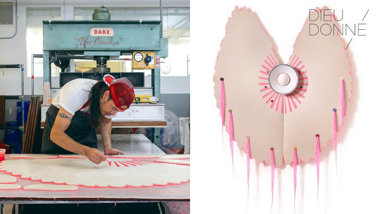 Process & Practice: Cannupa Hanska Luger in conversation with Apsara DiQuinzio and Tatiana Ginsberg