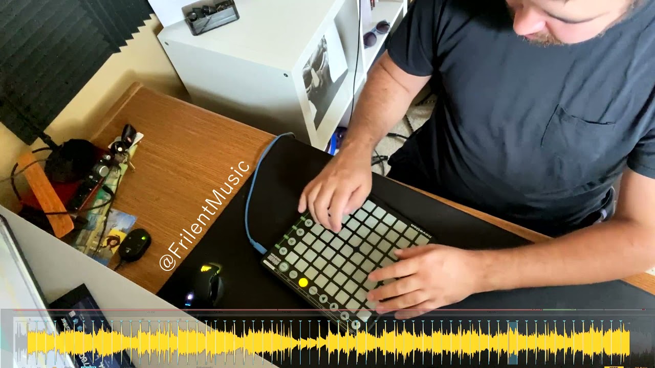 One Sample Flipped 3 Different Ways | Launchpad Chopping