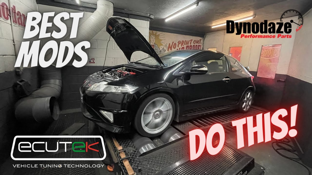Вам нужно знать лучшие модификации для Honda Civic FN2 TypeR