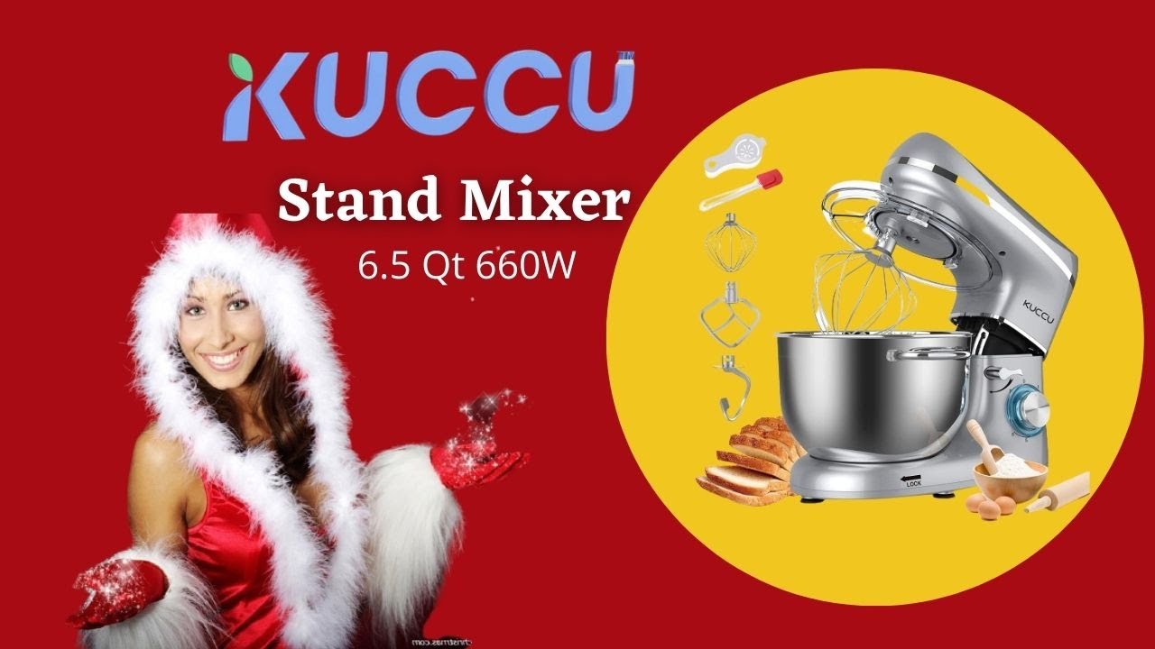 KUCCU Stand Mixer reviews |  KUCCU Best Food Dough Mixer |  Electric Mixer with Stainless Steel