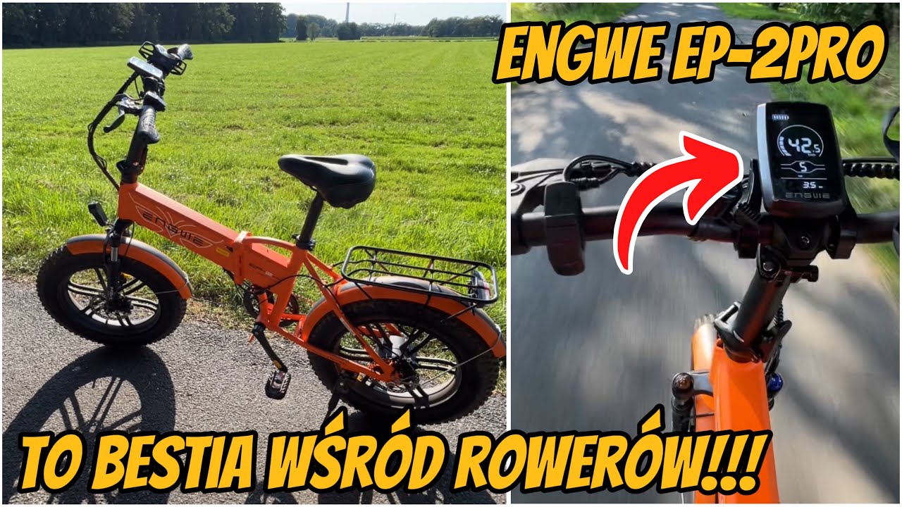 ENGWE EP-2PRO. Testy w terenie i ogromne zdziwienie co ten elektryk potrafi!!!