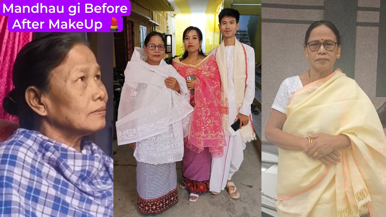 Mangani Chakouba chatpagi MakeUp Mandhau fajana kethokpire, Ngai - Shen khangnaba yam chamna fajkhib