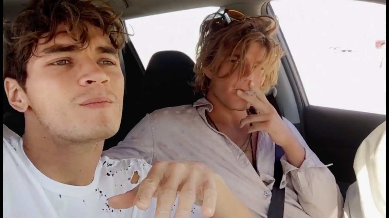 Jesse and Jordan do Burning Man
