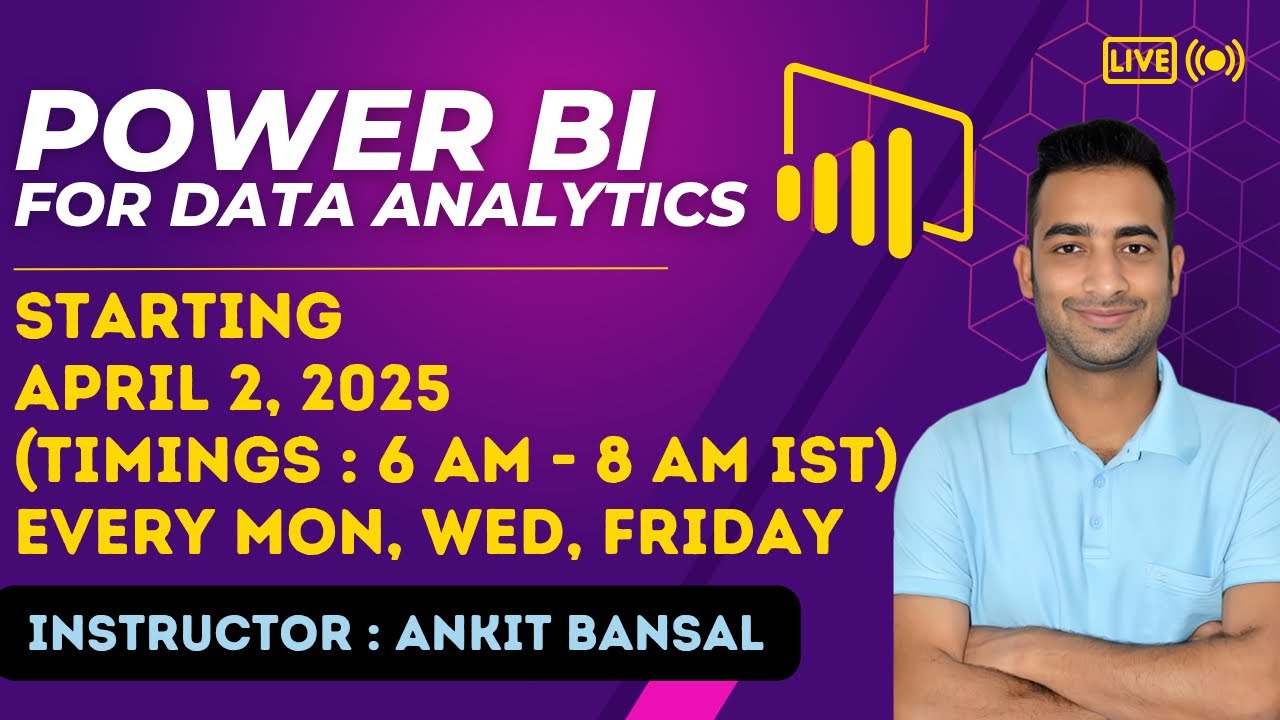 Power BI LIVE Bootcamp : Go from Zero to Hero ( Discount Coupon Inside)