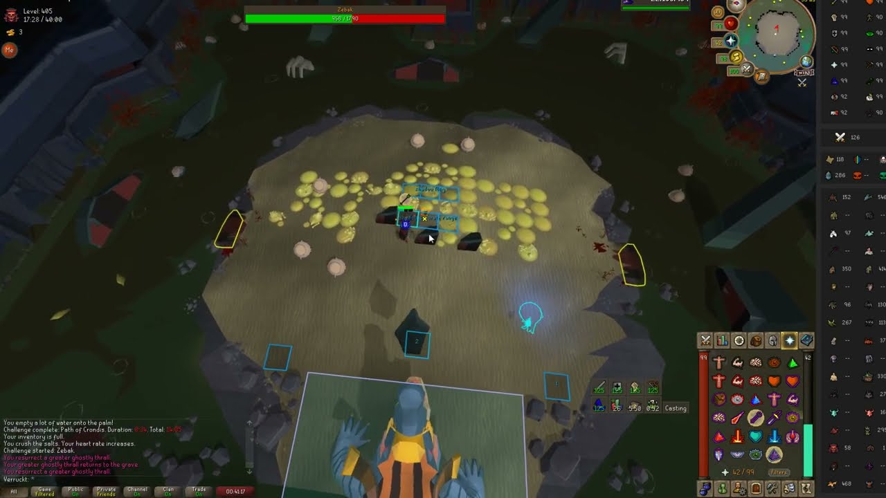 Perfection of Crondis / Perfect Zebak GM/Master Combat Achievements