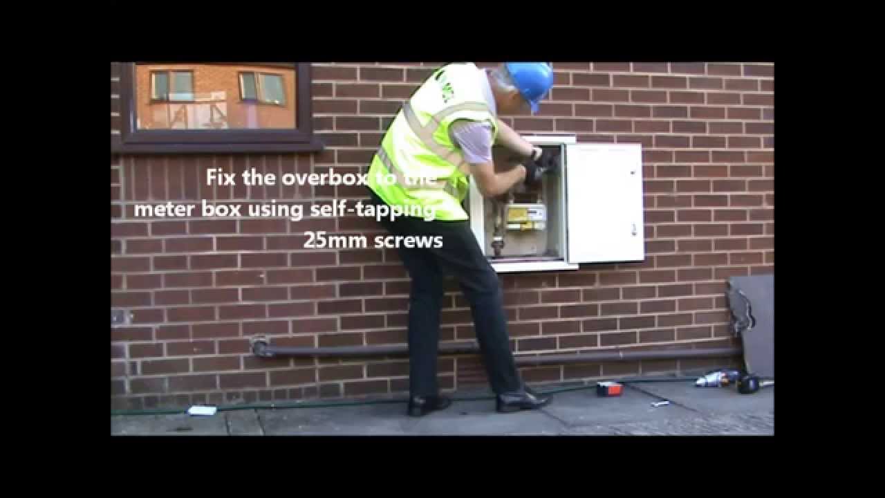 Repairing a damaged Meter Box