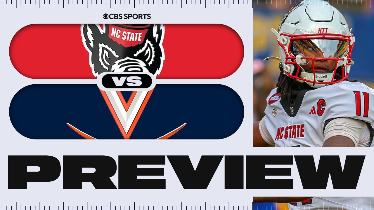 NC State vs Virginia Game Preview | Week 0 Predictions & Picks