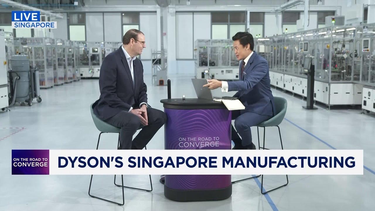 Dyson CEO on why Singapore is an ideal location for advanced manufacturing