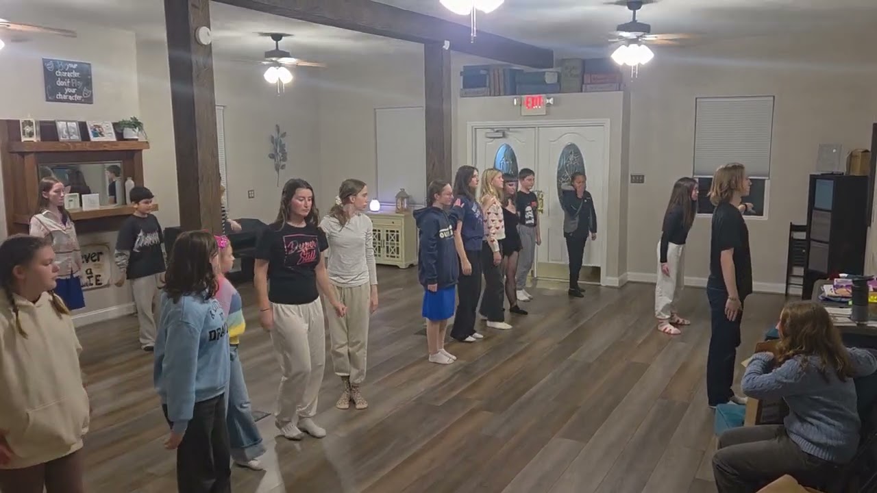 Oompa Loompa #3, Rehearsal 1/30
