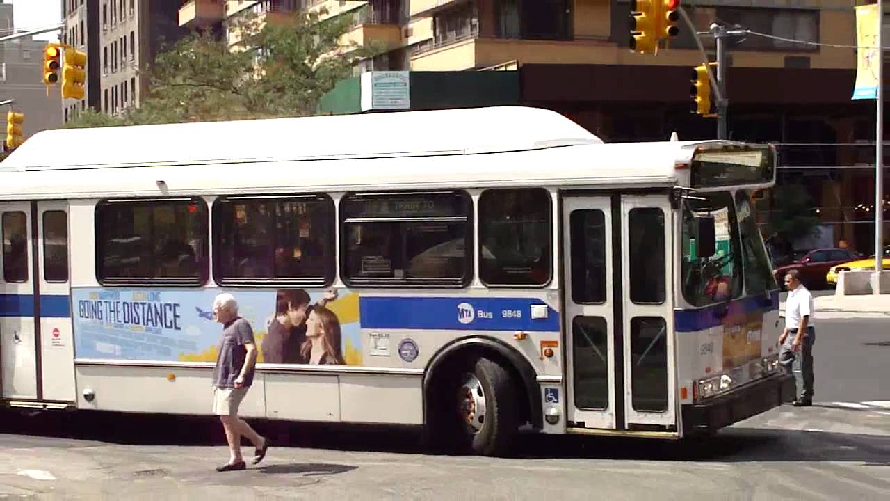MTA New York City Bus & MTA Bus Company : The Retired 1995-1999 Orion V CNGs