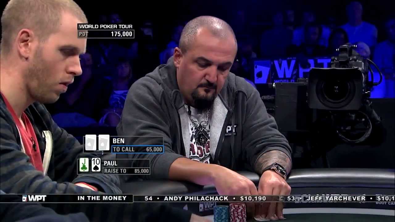 WPT Season 11 Seminole Hard Rock Showdown: Paul Dlugozima vs. Ben Tarzia
