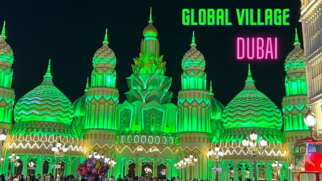 Global Village Entry Price In 10 AED | Dubai Shopping | 4K | New Attraction In Global Village | UAE