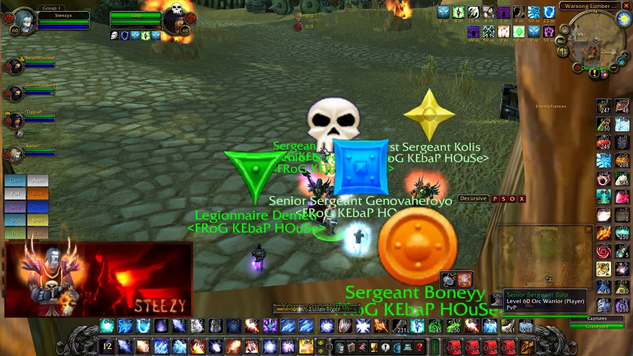 HENHOUSE VANILLA CLASSIC WoW CUP TOURNAMENT FINAL VS APES !!! 9-1 win