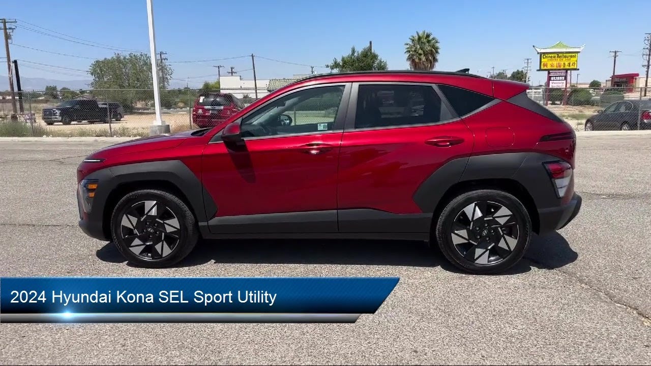 2024 Hyundai Kona SEL Sport Utility Victorville  Apple Valley  Hesperia  Adelanto  Barstow