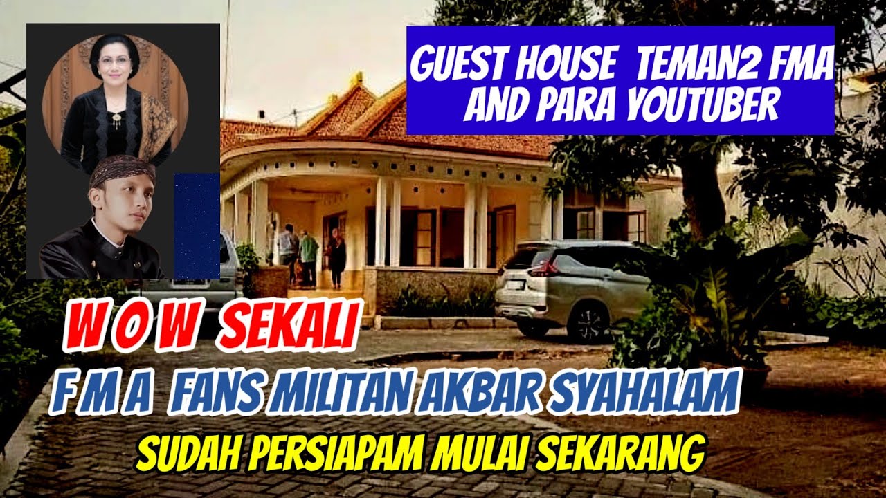 W O W FMA SUDAH PREPARE MULAI SEKARANG // MASDA AKBAR