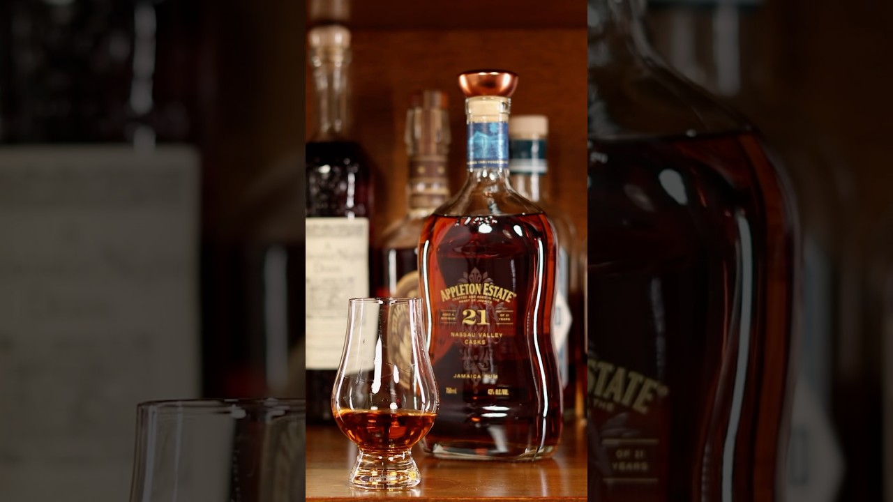 Appleton Estate 21 Year Old Nassau Valley Casks | Tastings | BetterAvecBourbon