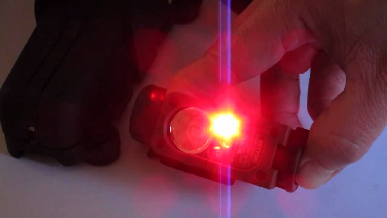 Streamlight Sidewinder Compact Video Demo