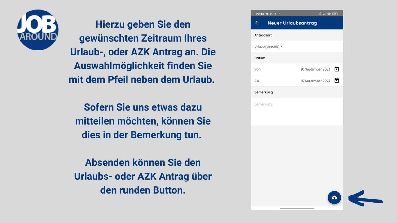 JobAround zvoove Mitarbeiter WorkAPP