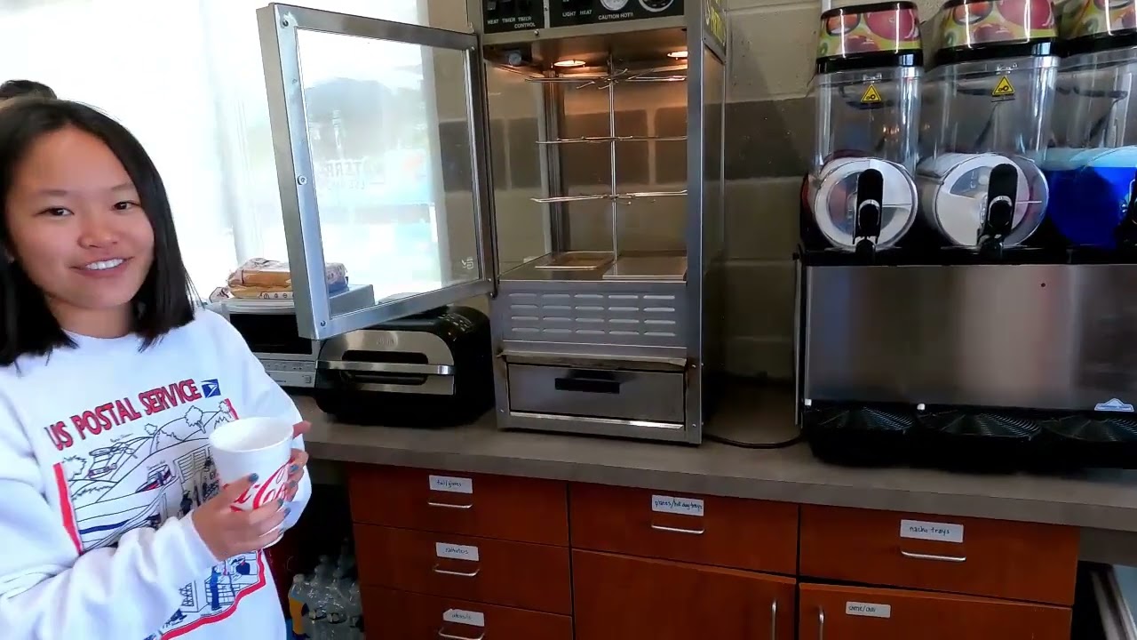 Turning Pretzel Machine On & Making Pretzels