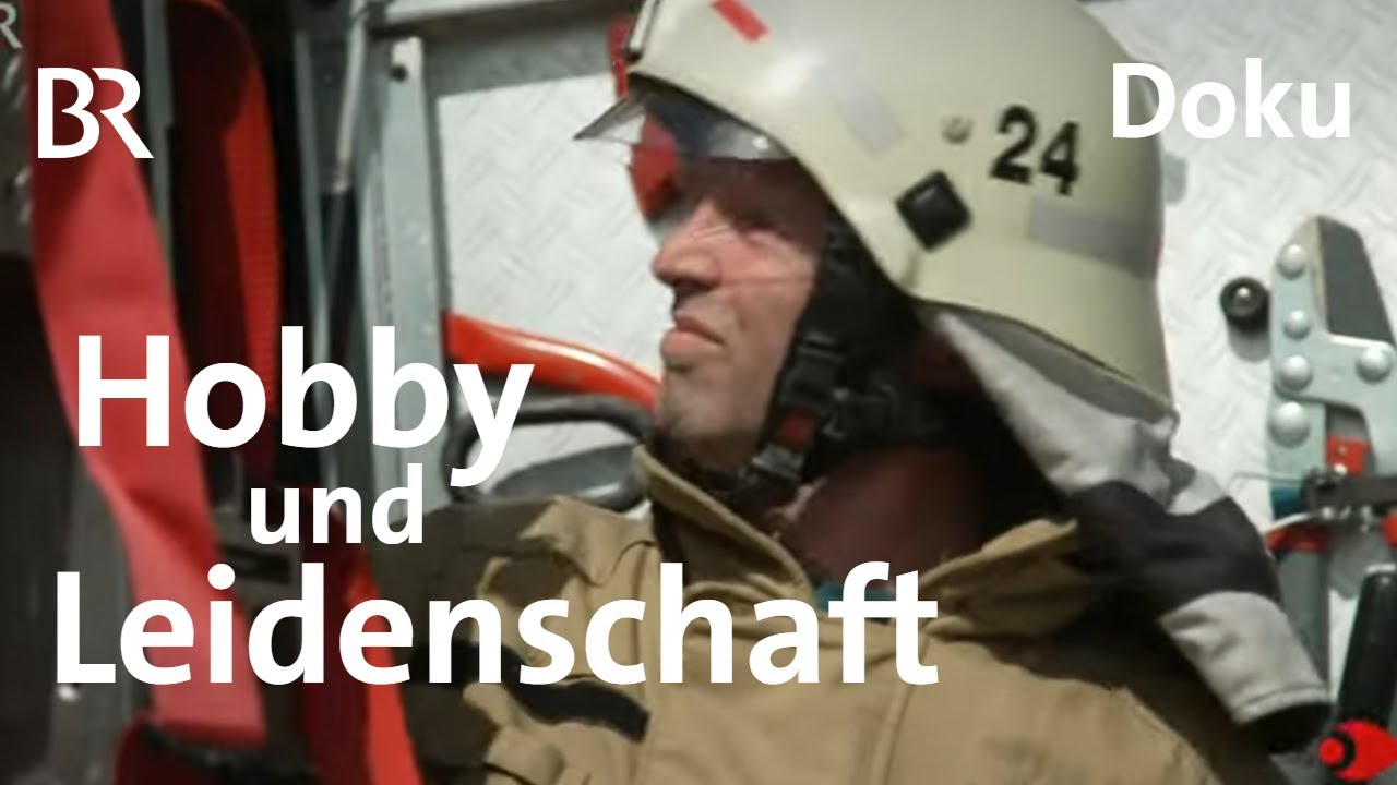 Gro&szlig;e Leidenschaften: V&ouml;gel, Feuerwehr, Backen - Mehr als nur Hobby | Sehen statt H&ouml;ren | Doku | BR