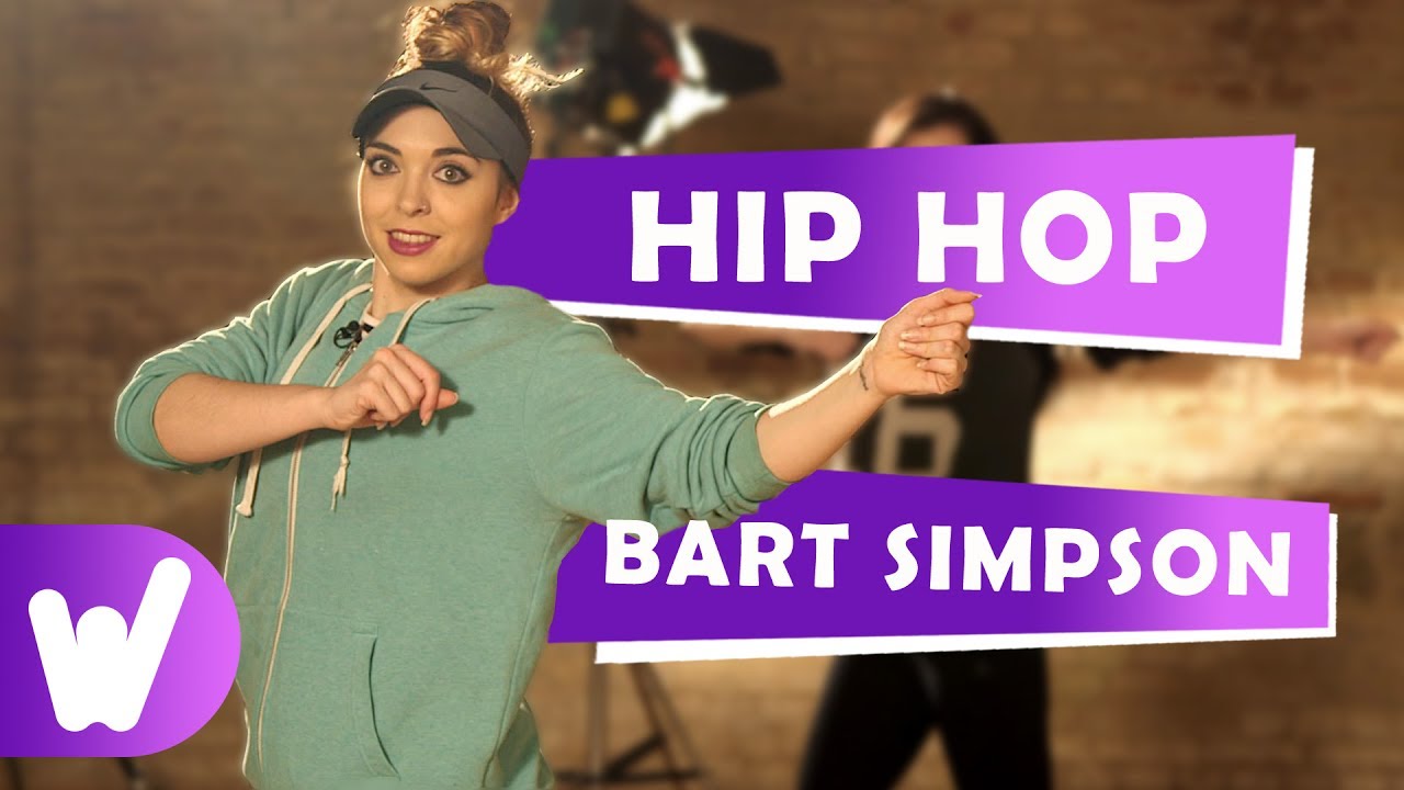 Bart Simpson | Paso de HIP HOP