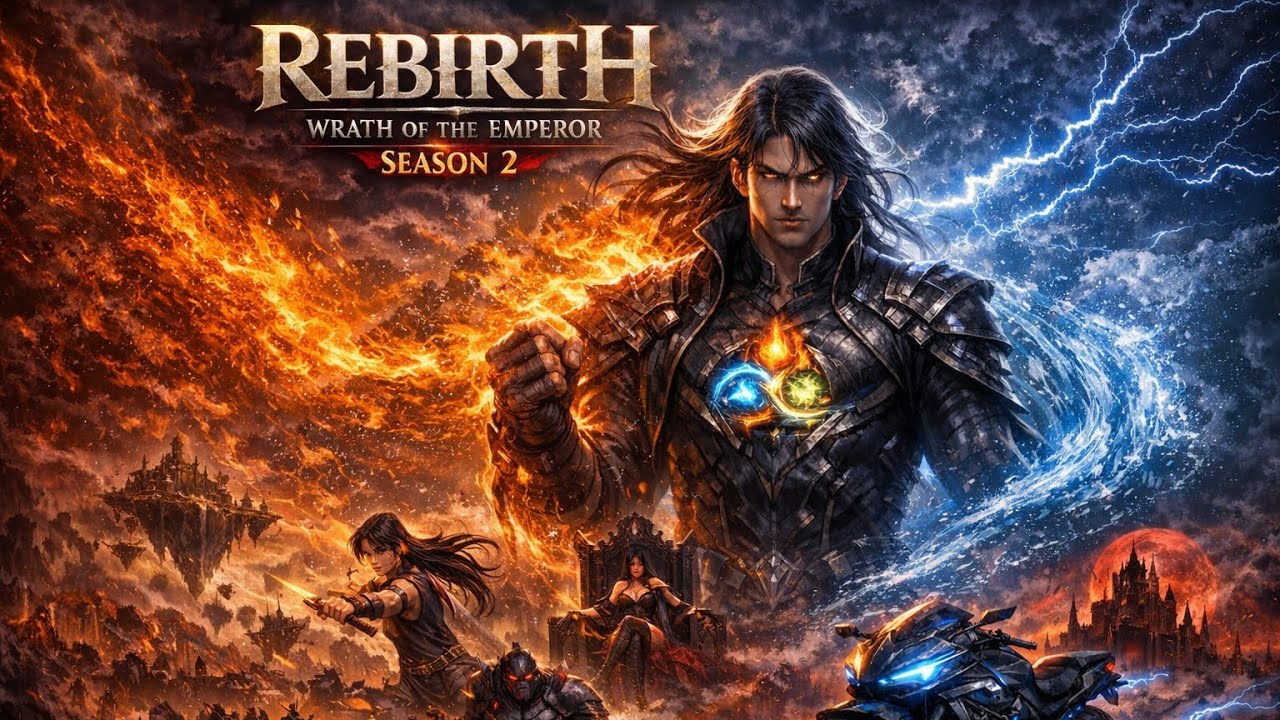 Died Saving a Child Reborn | Rebirth: Wrath of the Emperor Season 2 Chapter 1 & 2 @KAHANI2FANTASY 