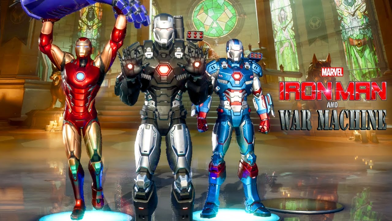 IRON MAN & WAR MACHINE Trio! - Fortnite Zero Build Trios