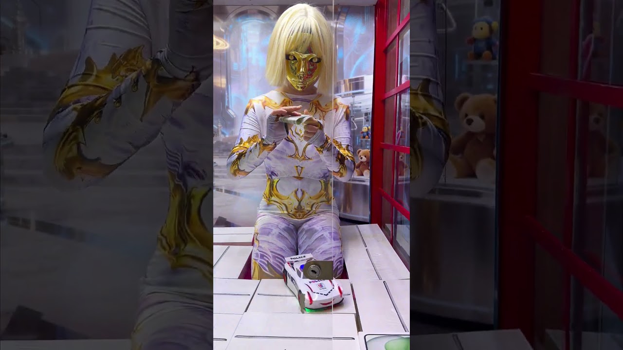 Gold Claw Machine Challenge - Day 80 #clawmachine #arcade #prize
