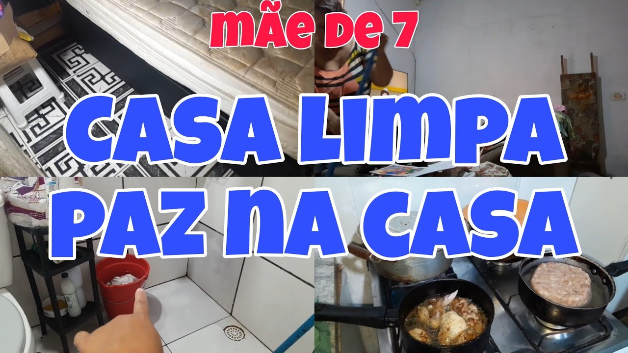 Casa muito desorganizada