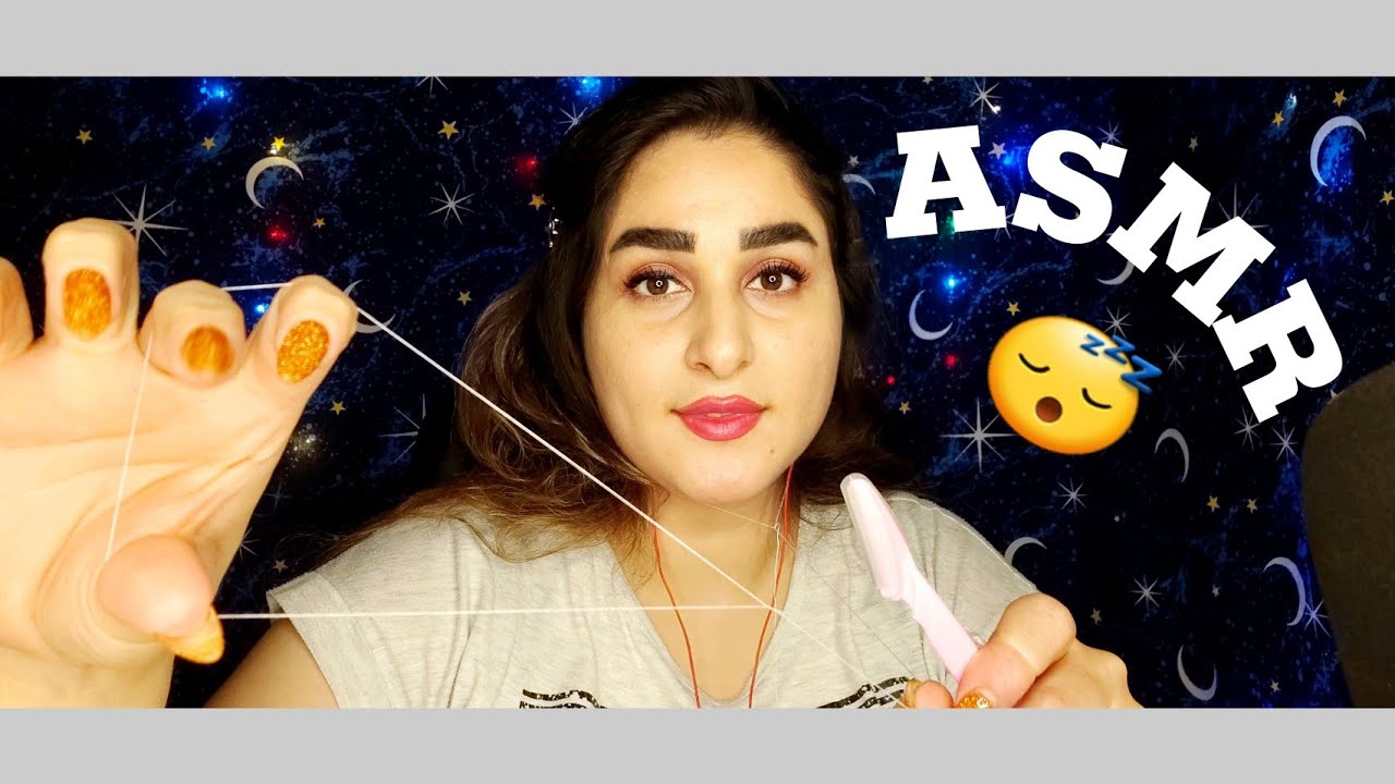 ای اس ام آر|رول پلی آرایشگر اصلاح صورتASMR barber roleplay facial shave😴🥱