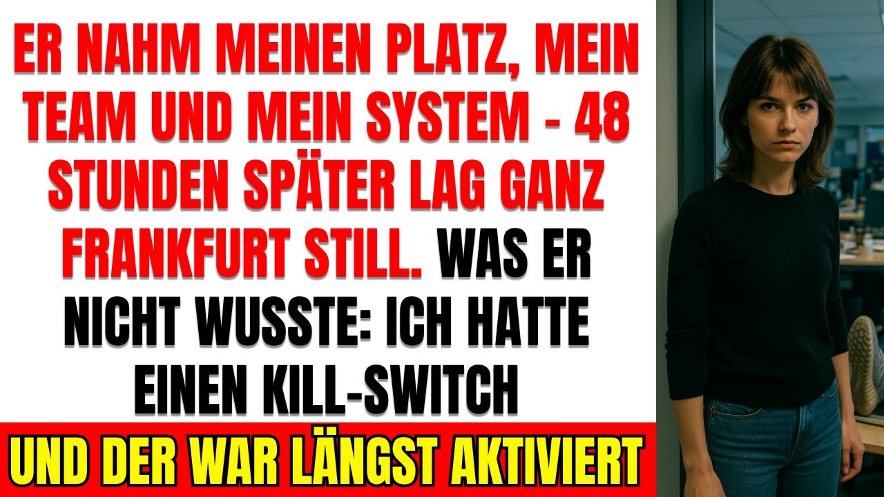 Der CEO-Bruder verdrängte mich – also legte ich das Rechenzentrum lahm