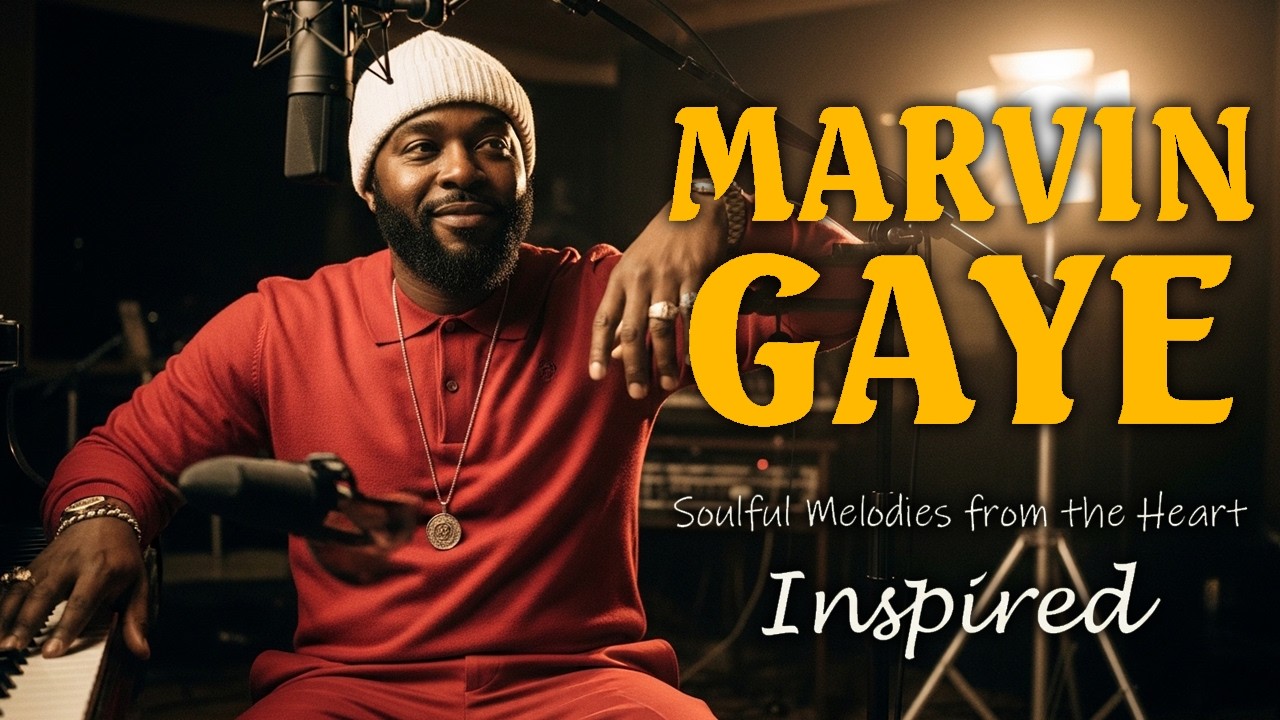 60's Soul Classic | Marvin Gaye Inspired 1970s Soul – Whispers of the Heart [Unreleased Album]