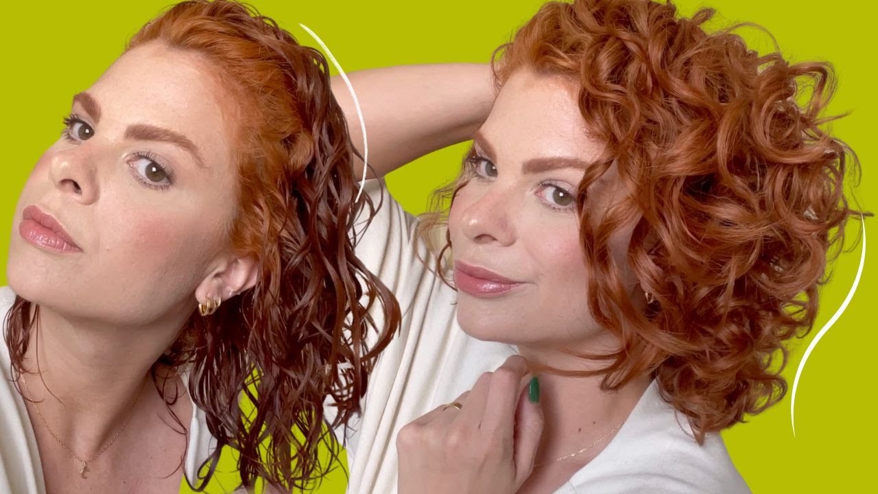ÚNICA finalização que define meu cabelo na transição capilar