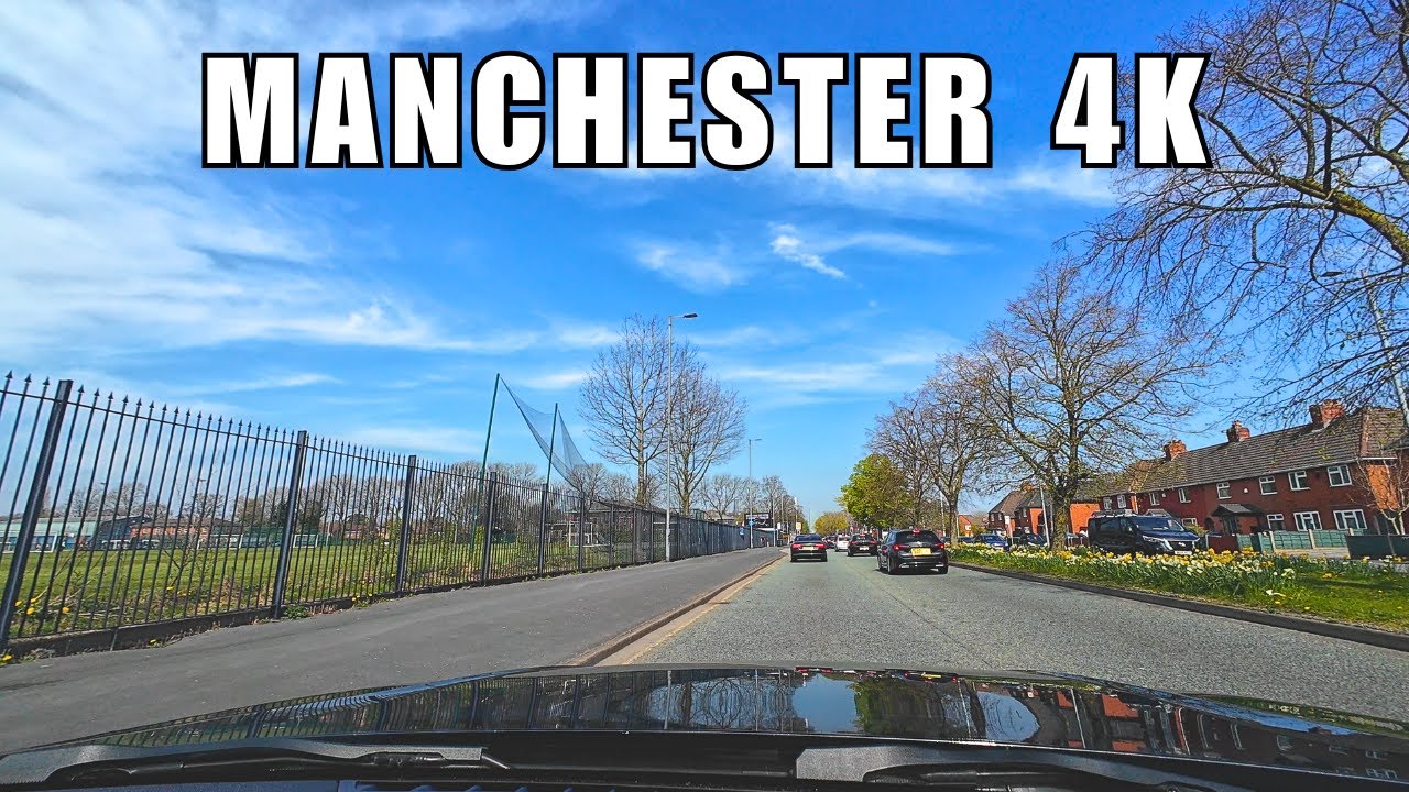 Llyod Street Manchester 4K - Driving Video