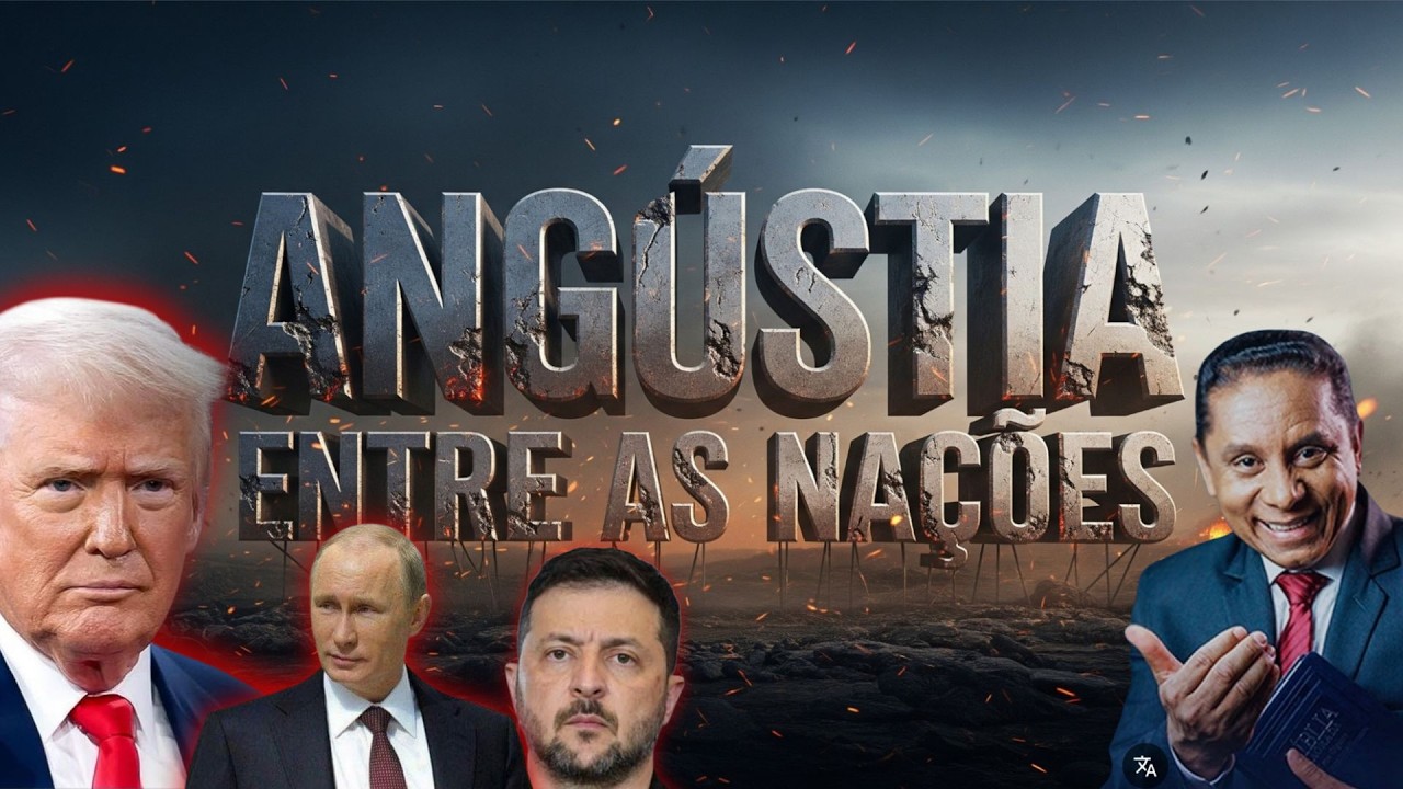 Está acontecendo agora! ANGÚSTIA ENTRE AS NAÇÕES. Pastor adventista Luis Gonçalves fala a verdade 