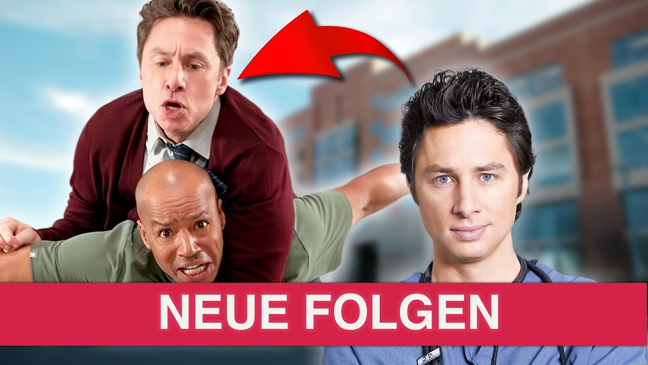 Kann SCRUBS 2026 noch funktionieren? (Alles NEUE zu Staffel 10)