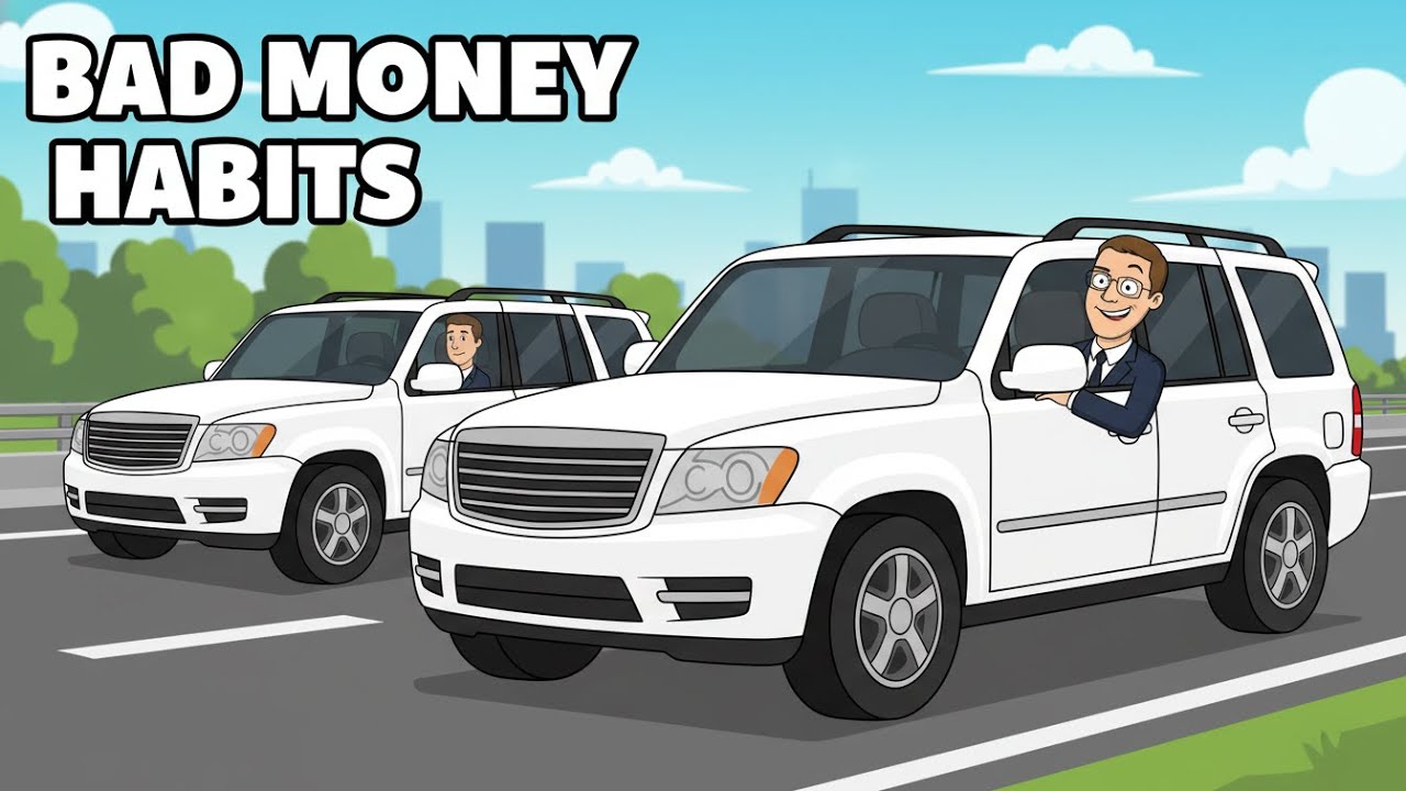 You’re Not Bad With Money — Just Copying Broke Behavior