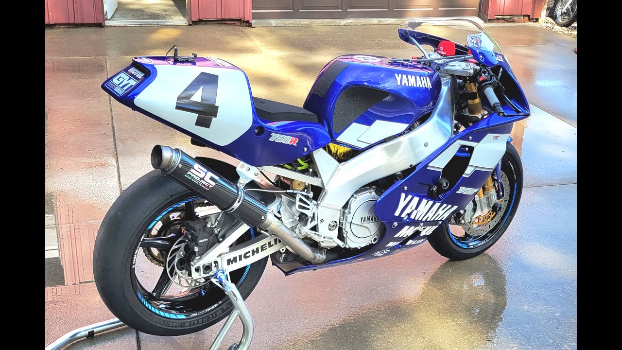 Yamaha YZF 750r Timewarp