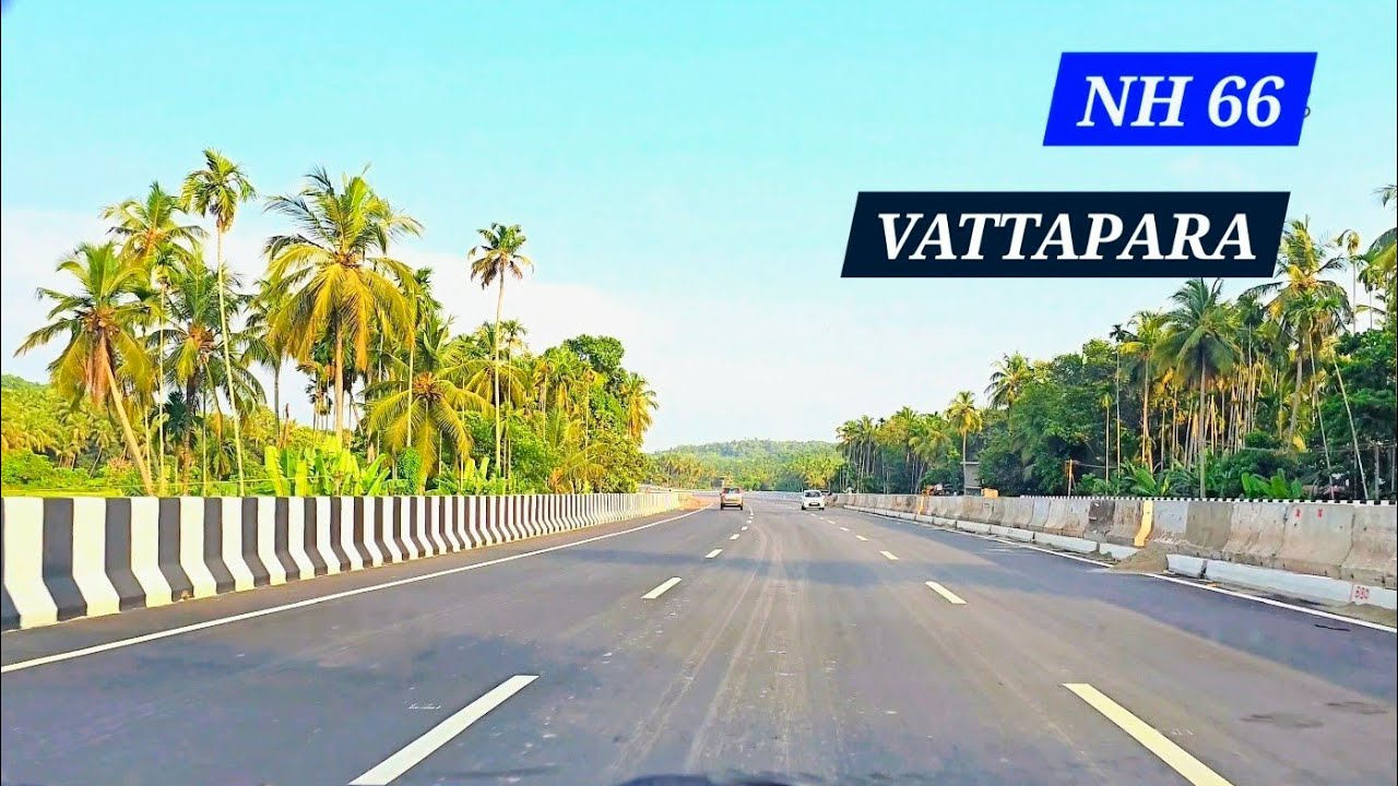 nh 66 | Valanchery bypass | viaduct | vattapara