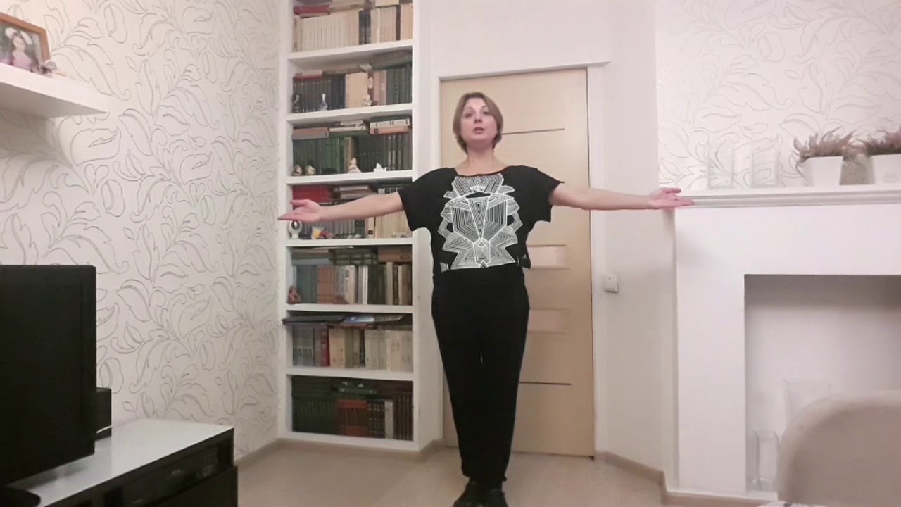 Народно-сценический танец. Основные позиции и положения рук