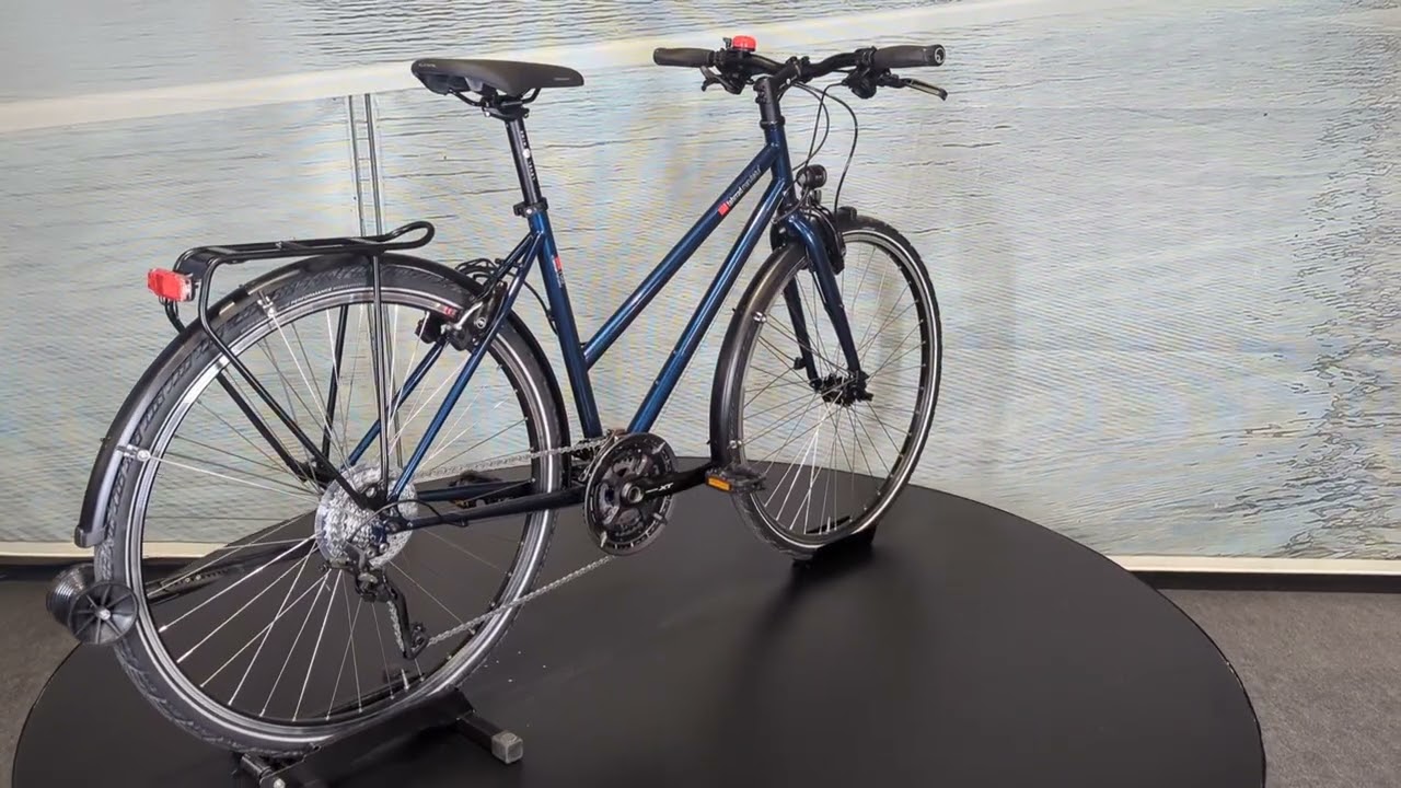 Vélo VTC T-700 TRAPEZE Limited Edition Deore XT 30-speed / HS22 midnight-blue VSF FAHRRADmanufaktur