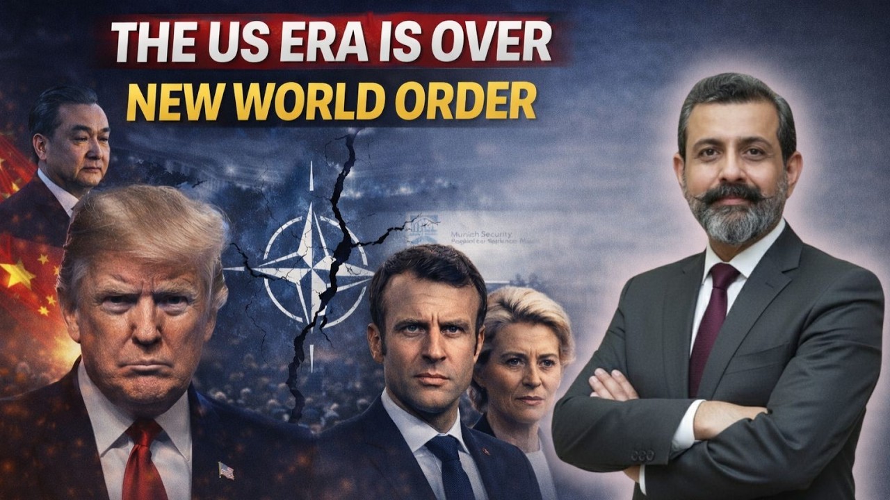 US Power Fading: The New World Order Has Started